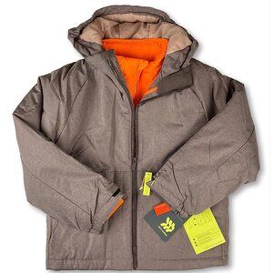 All in Motion Boys Jacket, Wind & Water resistant, Removable inner Jacket Size S